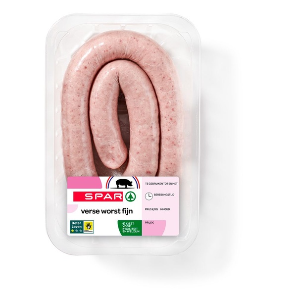 SPAR verse worst fijn 500 GR