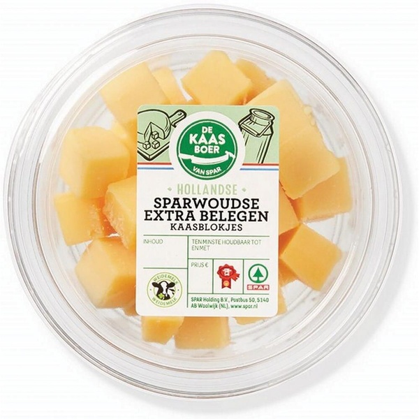 SPARWOUD extra belegen blokjes 130 GR