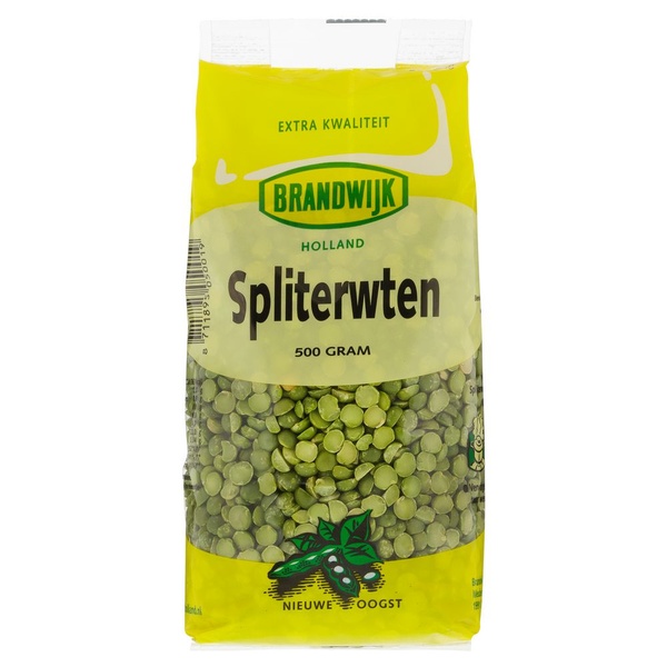 AGF spliterwten 500 GR