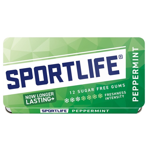 SPORTLIF peppermint single 12 ST