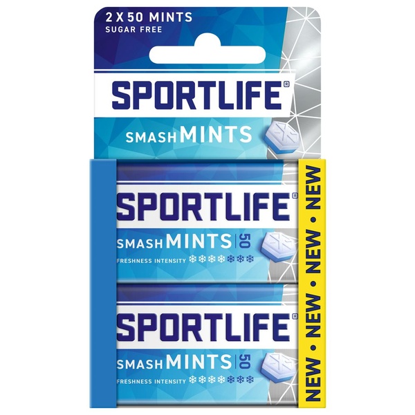 SPORTLIF mints smash 2-pack 2 ST