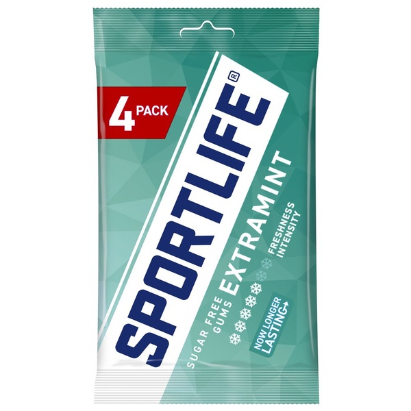 SPORTLIF extramint 4p 4 ST