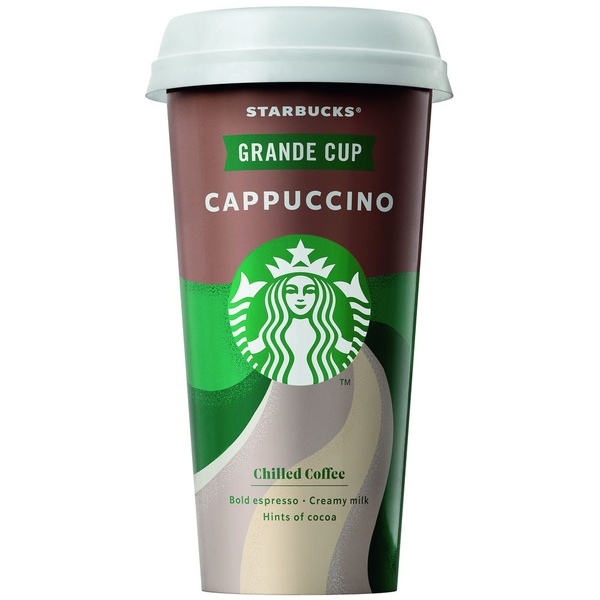 STARBUCK chilled classic cappuccino 330 ML
