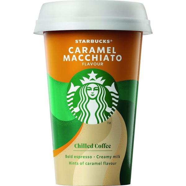 STARBUCK macchiato      caramel 220 ML
