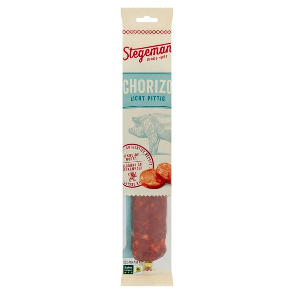 STEGEMAN chorizo 225 GR