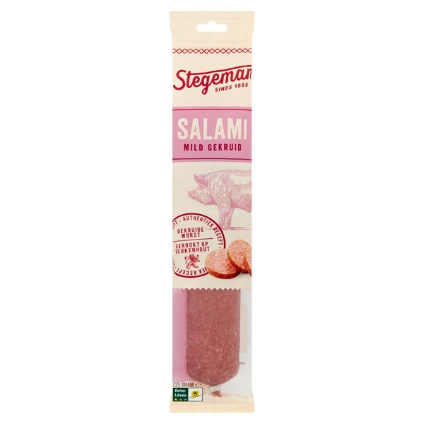 STEGEMAN salami 225 GR