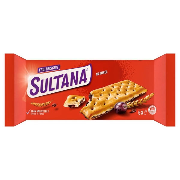 SULTANA naturel 218 GR