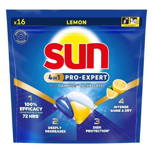 SUN pro-expert capsules 16 ST