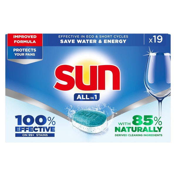 SUN all in one tab regular 19 ST