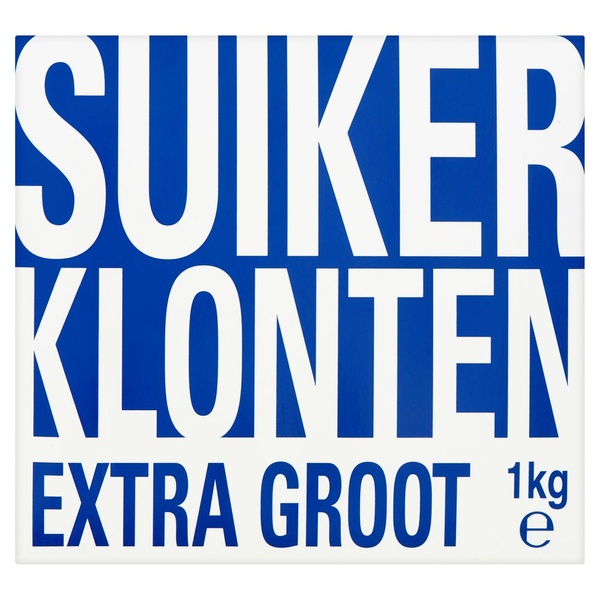 SUNDALE suikerklont    extra groot. 1 KG