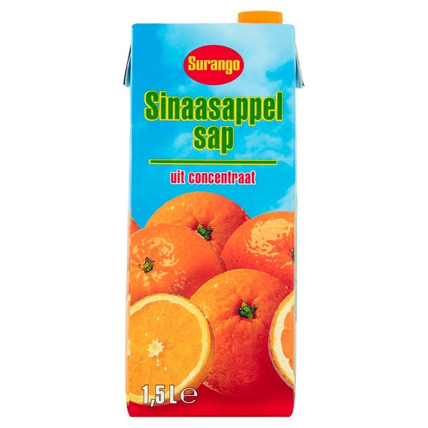 SURANGO sinaasappelsap 1.5 ML