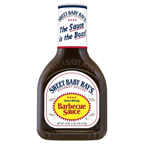 SWEETBAB original bbq   sauce 510 GR