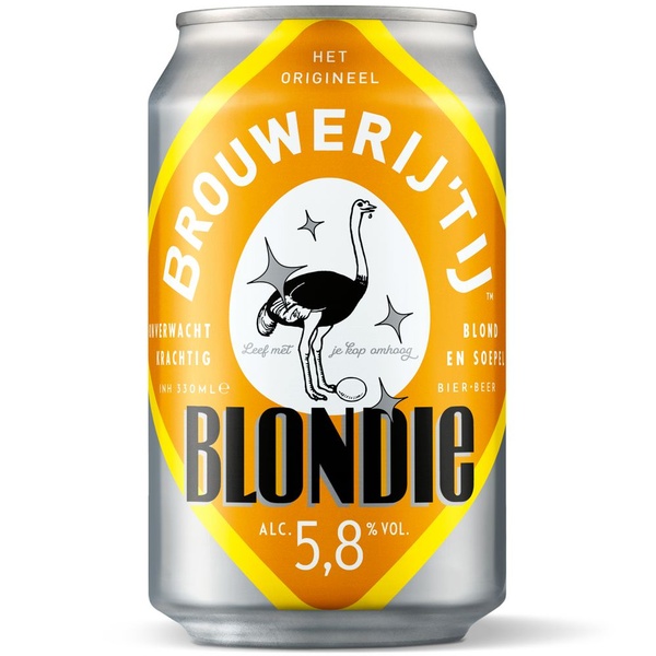 T_IJ blondie bl 330 ML
