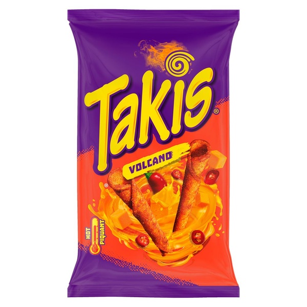 TAKIS maissnacks     volcano 100 GR
