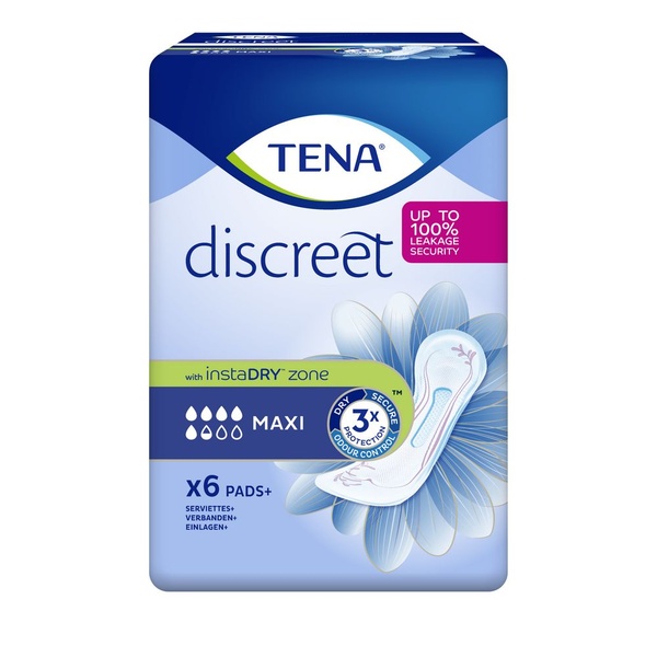 TENA discreet maxi 6 ST
