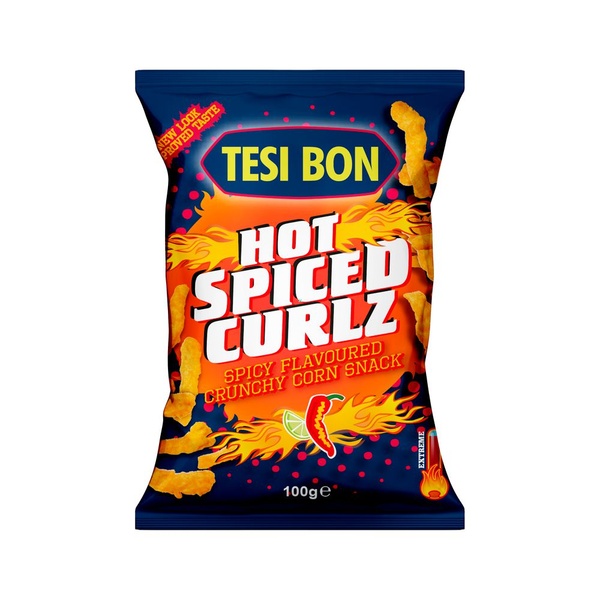 TESI BON spiced curlz 100 GR