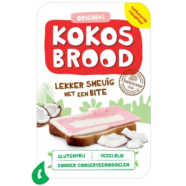 THEUNISS kokosbrood 275 GR