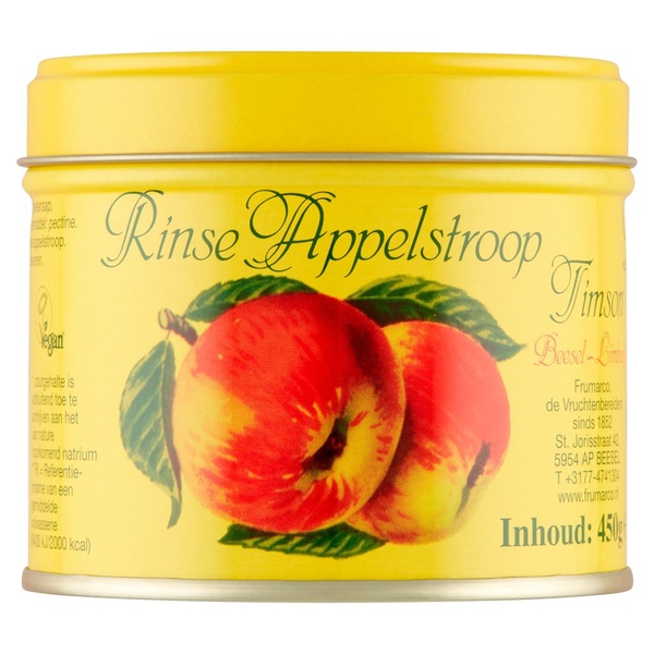 TIMSON rinse appelstroop. 450 GR