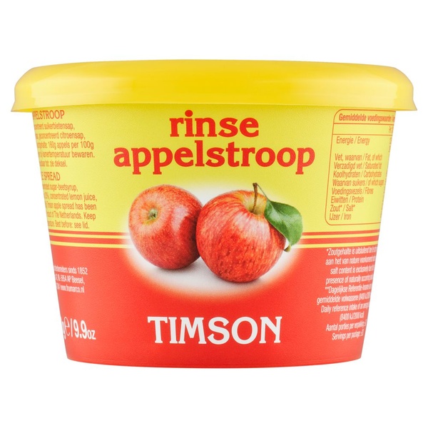 TIMSON rinse appelstroop 300 GR