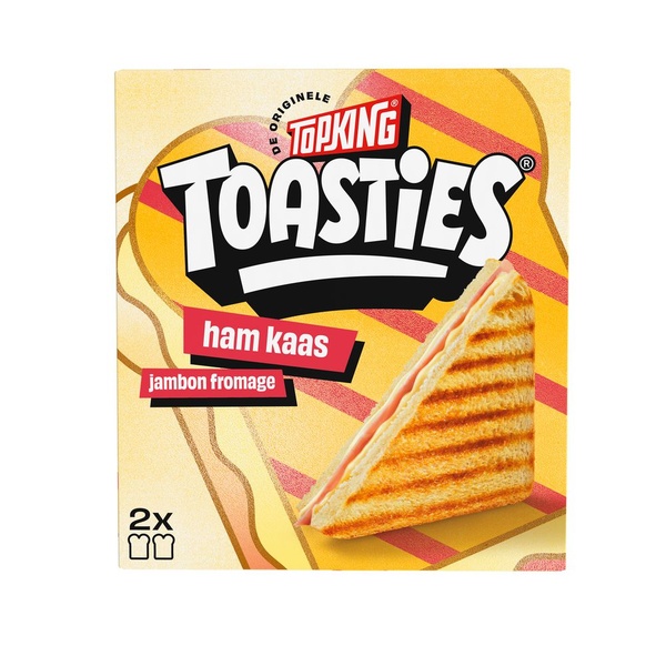 TOP_KING tosti ham/kaas 2 ST