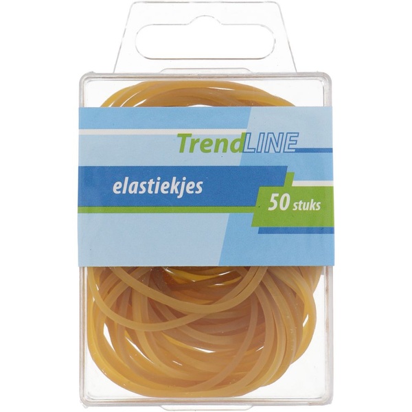 TRENDL elastiekjes 50 ST