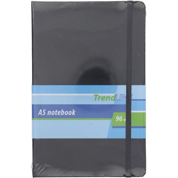TRENDL notebook A5    harde kaft 1 ST