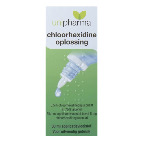 UNIPHARM AV chloor      hexidine 30 ML