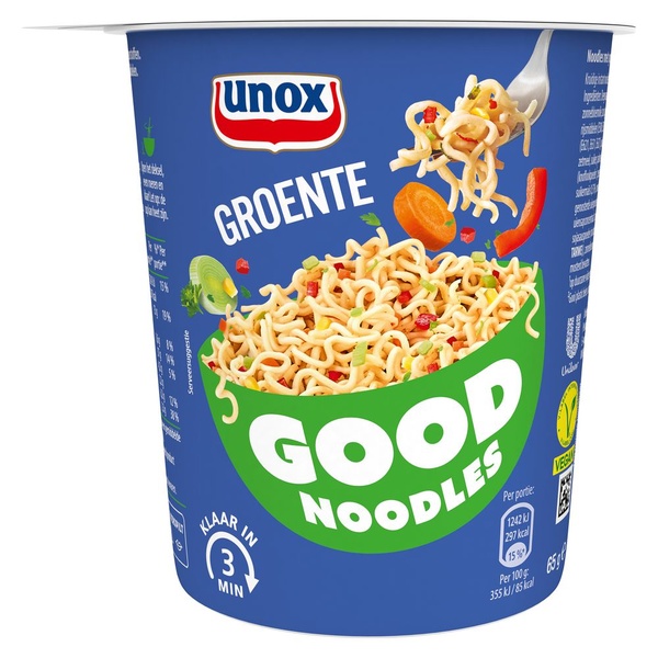 UNOX good noodles groente 65 GR