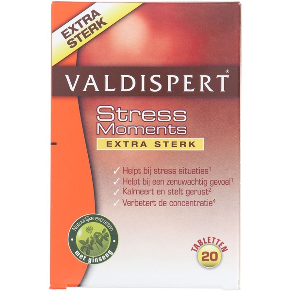 VALDISPE AV stress moments ext st 20 ST