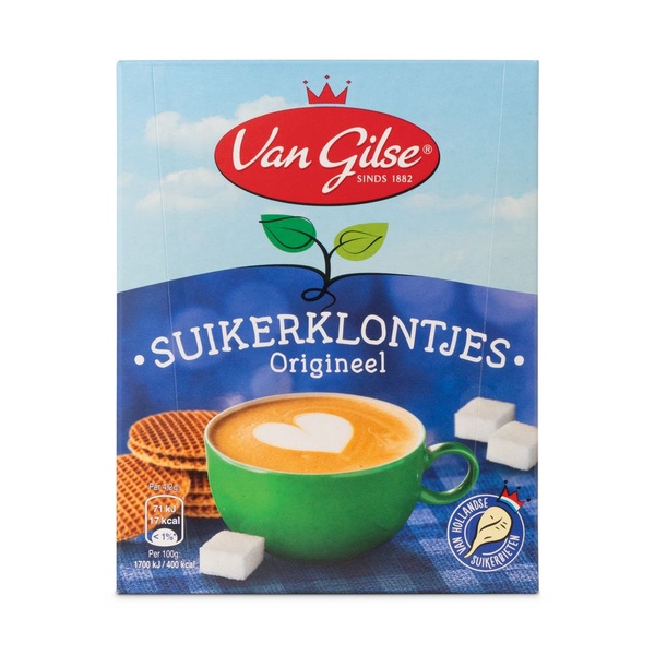 GILSE suikerklontjes maxi 1.06 KG