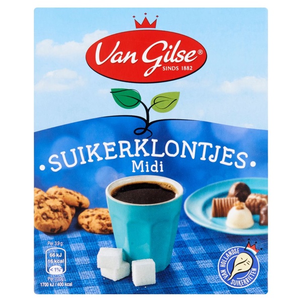 GILSE midi klontjes. 750 GR
