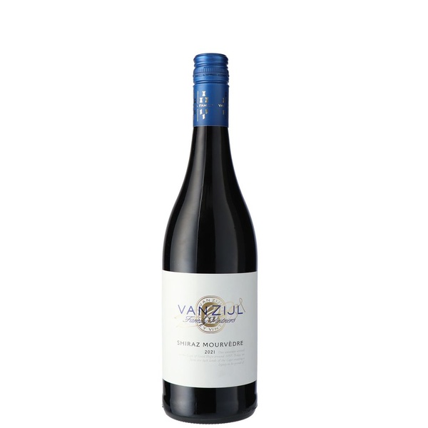 VAN_ZIJL shiraz mouverde 750 ML