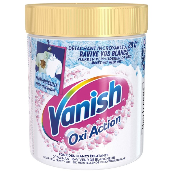 VANISH oxi crystal white 470 GR