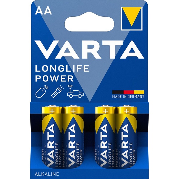 VARTA longlife power AA blister 4 4 ST