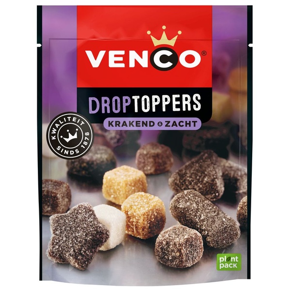 VENCO drop top krakend & zacht 215 GR