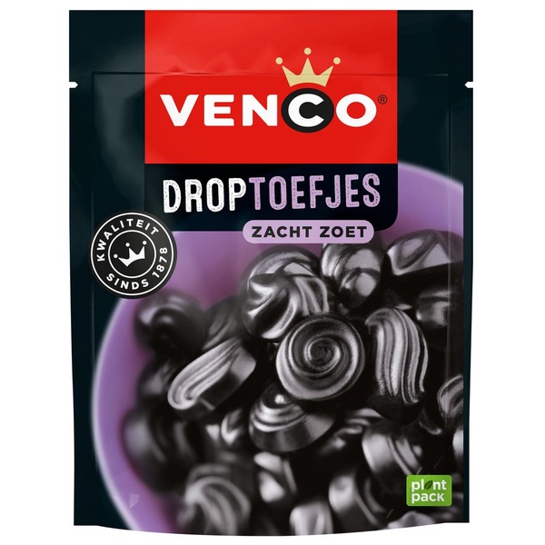VENCO droptoefjes 235 GR