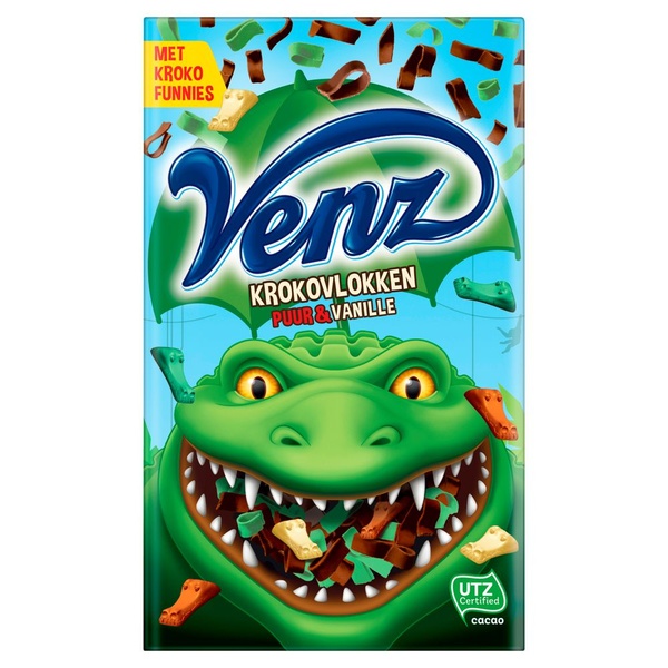 VENZ krokovlokken puur 200 GR