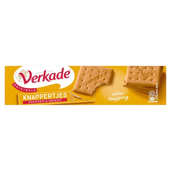VERKADE knappertjes 220 GR