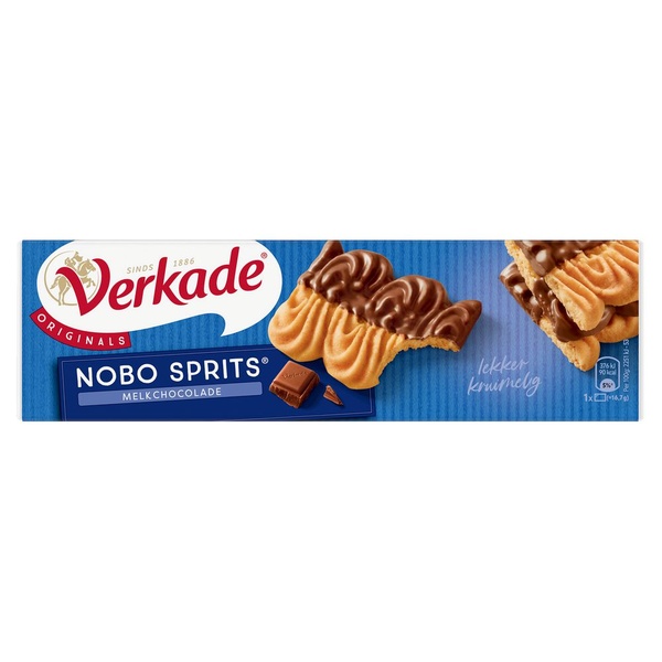 VERKADE sprits melk 150 GR
