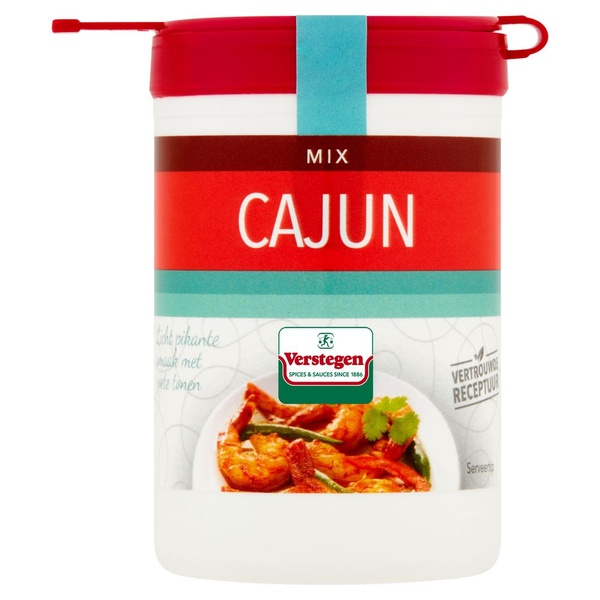 VERSTEGE cajun mix 90 GR