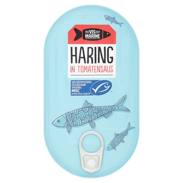 VISMARIN haring in tomatensaus 200 GR