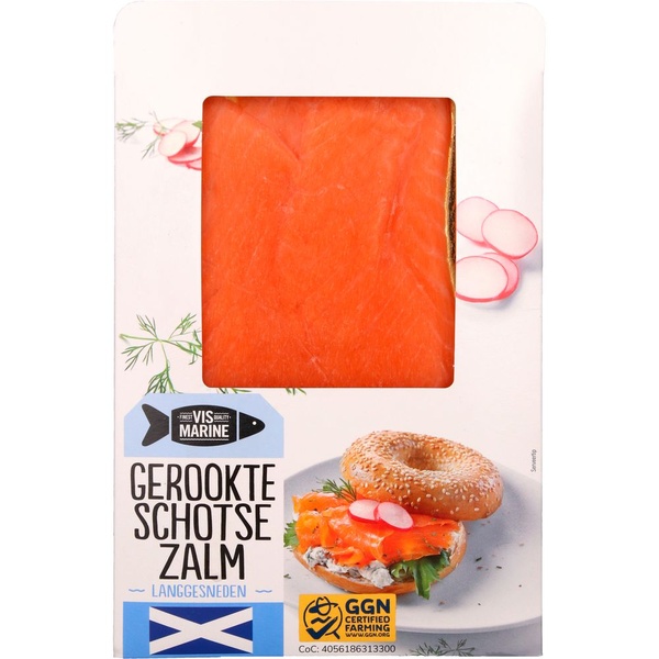 VISMARIN ger. Schotse    zalm 100 GR
