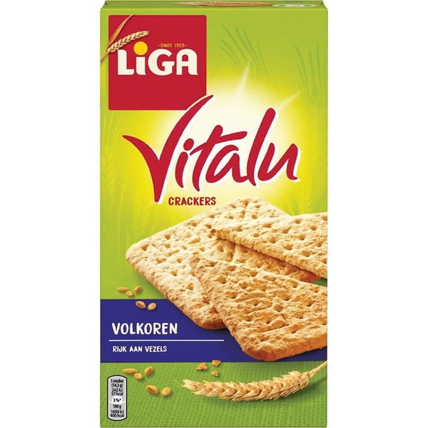VITALU tussendoor cracker voltarwe 200 GR