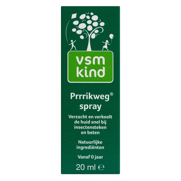 VSM AV prrrikweg spray kind 20 ML