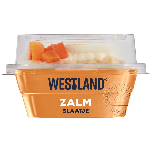 WESTLA zalm slaatje 140 GR