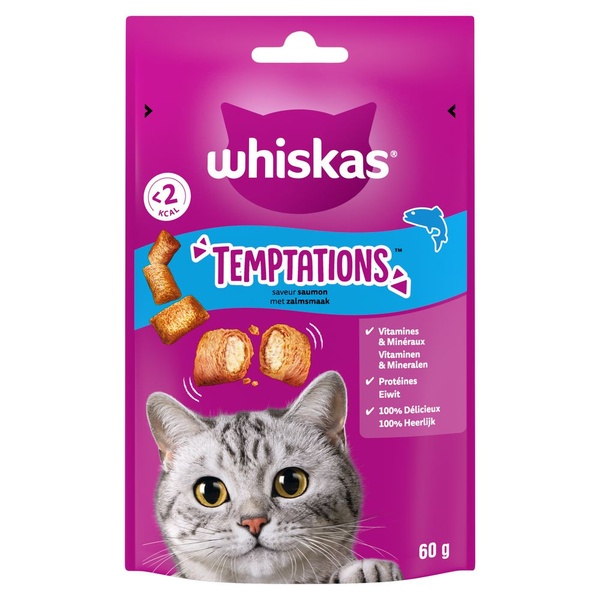 WHISK temptations zalm 60 GR
