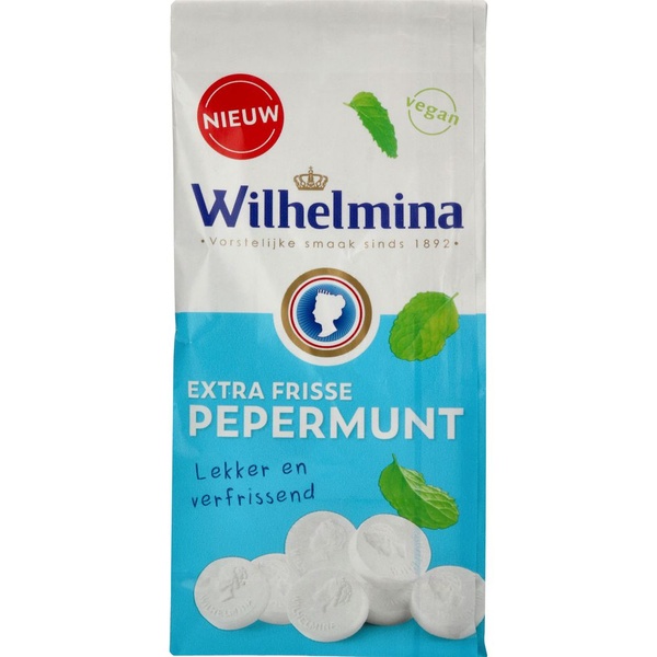 WILHEL pepermunt extra fris 200 GR