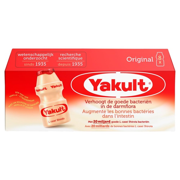 YAKULT original 8 ST