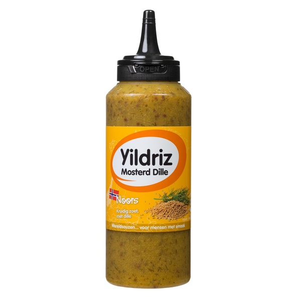 YILDRIZ noorse mosterd dille 265 ML