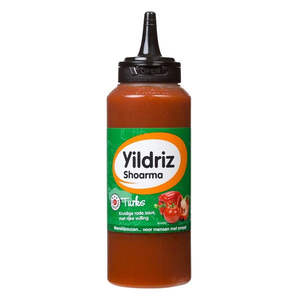 YILDRIZ turkse shoarmasaus 265 ML